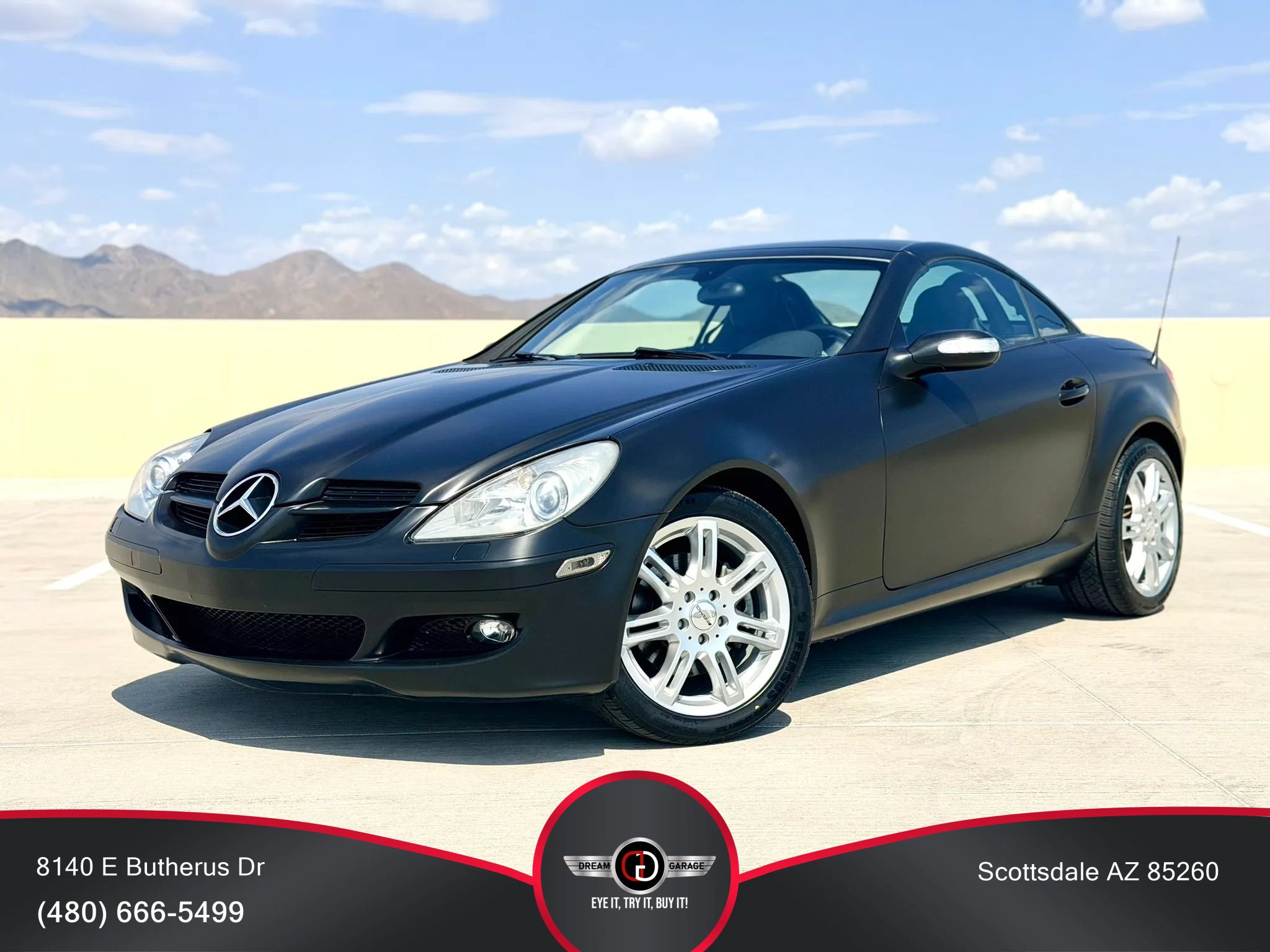 Used 2006 Mercedes-Benz SLK 280 image 1