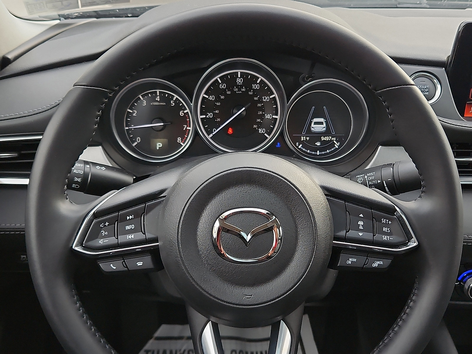 Used 2019 MAZDA MAZDA6 Touring image 19