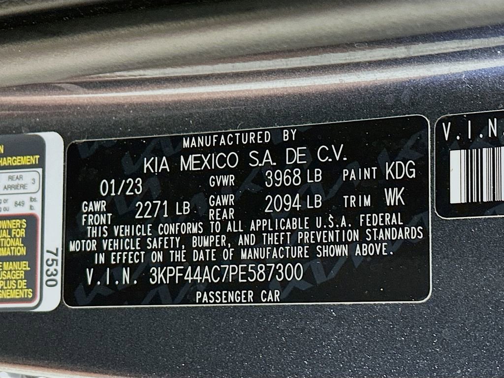 Used 2023 Kia Forte GT image 27