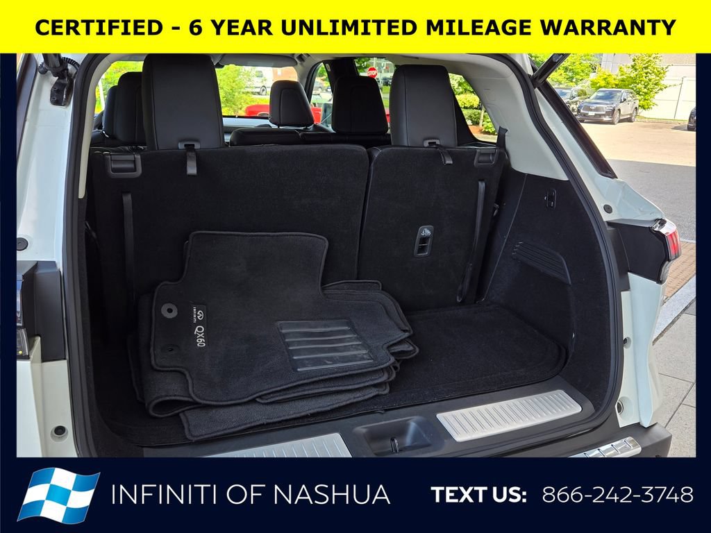 Certified 2023 INFINITI QX60 Luxe w/ Vision Package AWD/4WD image 21