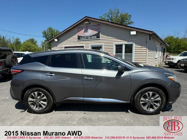 Used 2015 Nissan Murano S w/ Navigation Package AWD/4WD image 2