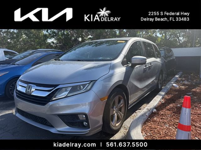 Used 2018 Honda Odyssey EX-L image 4