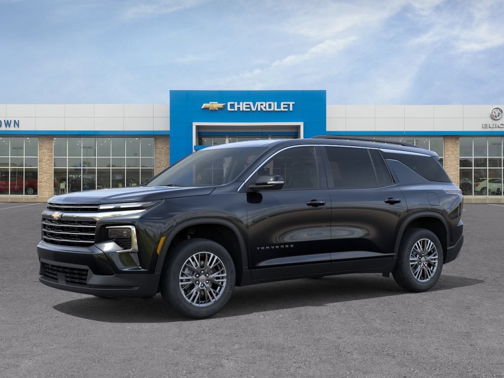 New 2027 Chevrolet Traverse LT w/ Driver Confidence Package AWD/4WD image 2