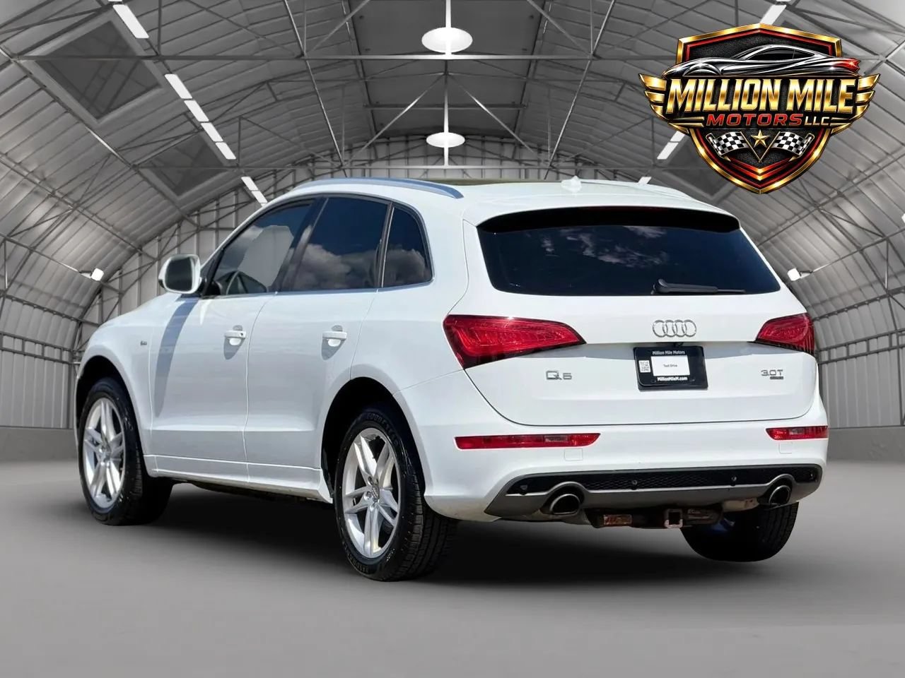 Used 2014 Audi Q5 3.0T Prestige AWD/4WD image 10
