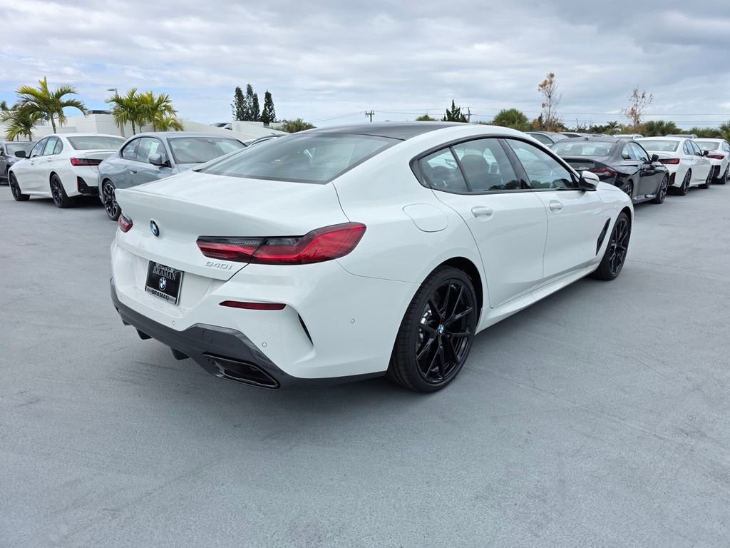 New 2026 BMW 840i Gran Coupe RWD image 4
