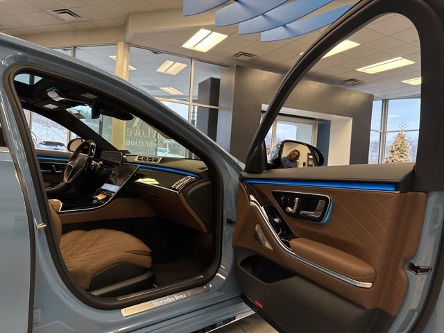 New 2026 Mercedes-Benz S 580 4MATIC Sedan image 26