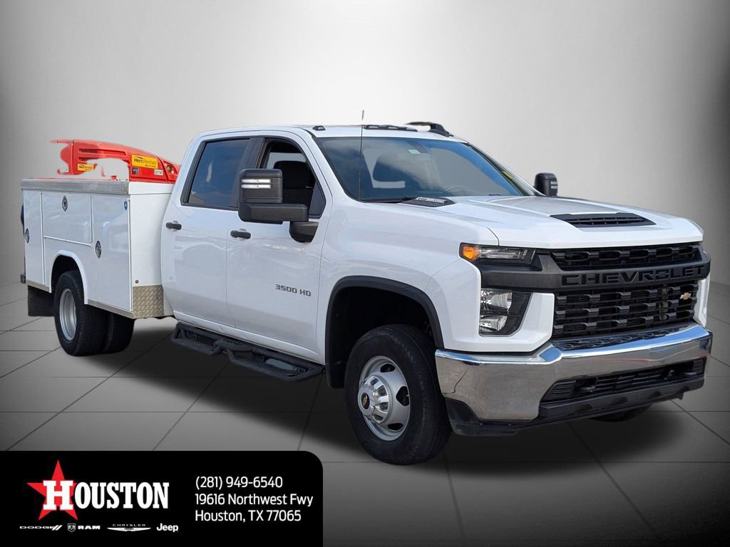 Used 2022 Chevrolet Silverado 3500 W/T w/ WT Convenience Package video 1