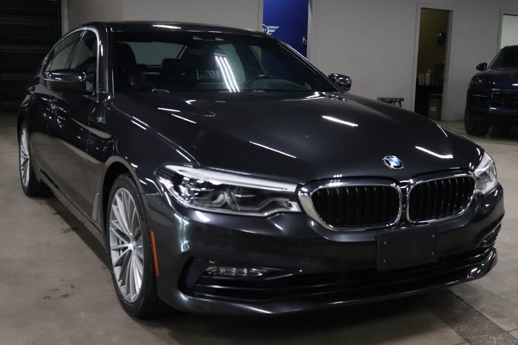 Used 2017 BMW 540i xDrive XI w/ Premium Package image 7