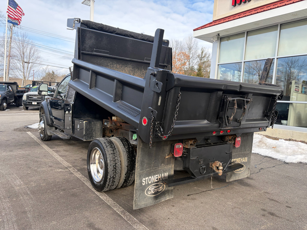 Used 2018 Ford F550 4x4 Regular Cab Super Duty image 9