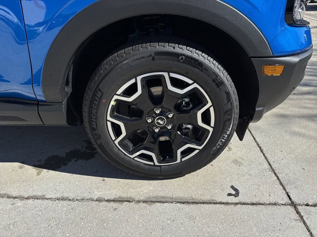 New 2025 Ford Bronco Sport Outer Banks w/ Outer Banks Tech Package+ image 14