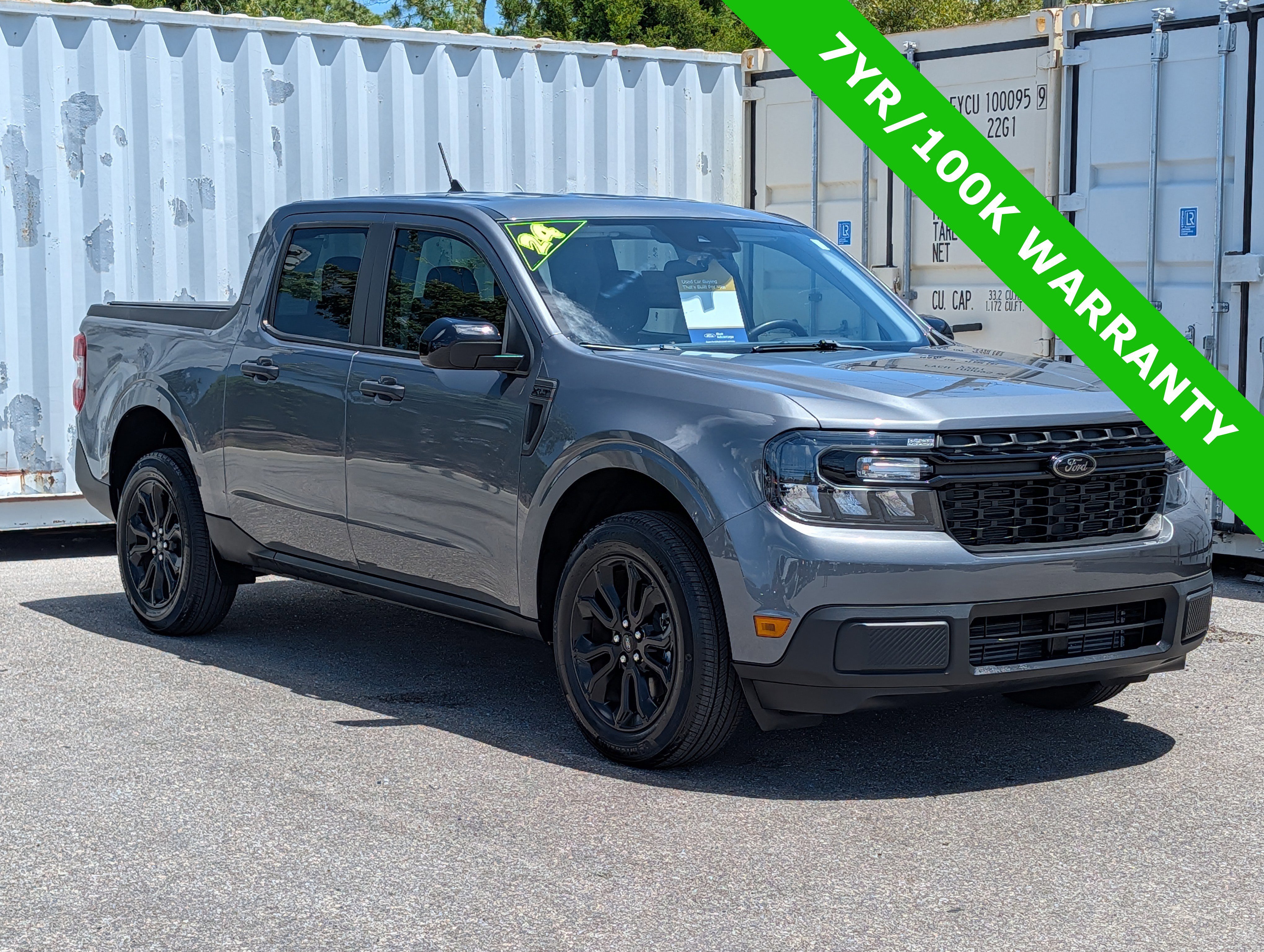 Certified 2024 Ford Maverick XLT w/ XLT Luxury Package FWD image 2