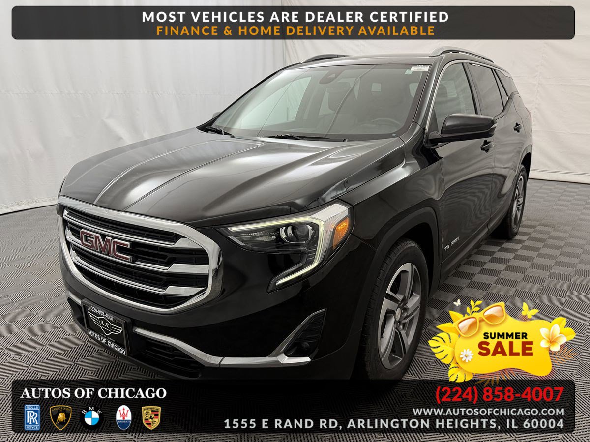 Used 2021 GMC Terrain SLT w/ Infotainment Package II