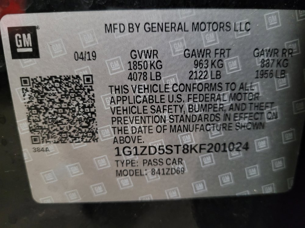 Used 2019 Chevrolet Malibu LT FWD image 33