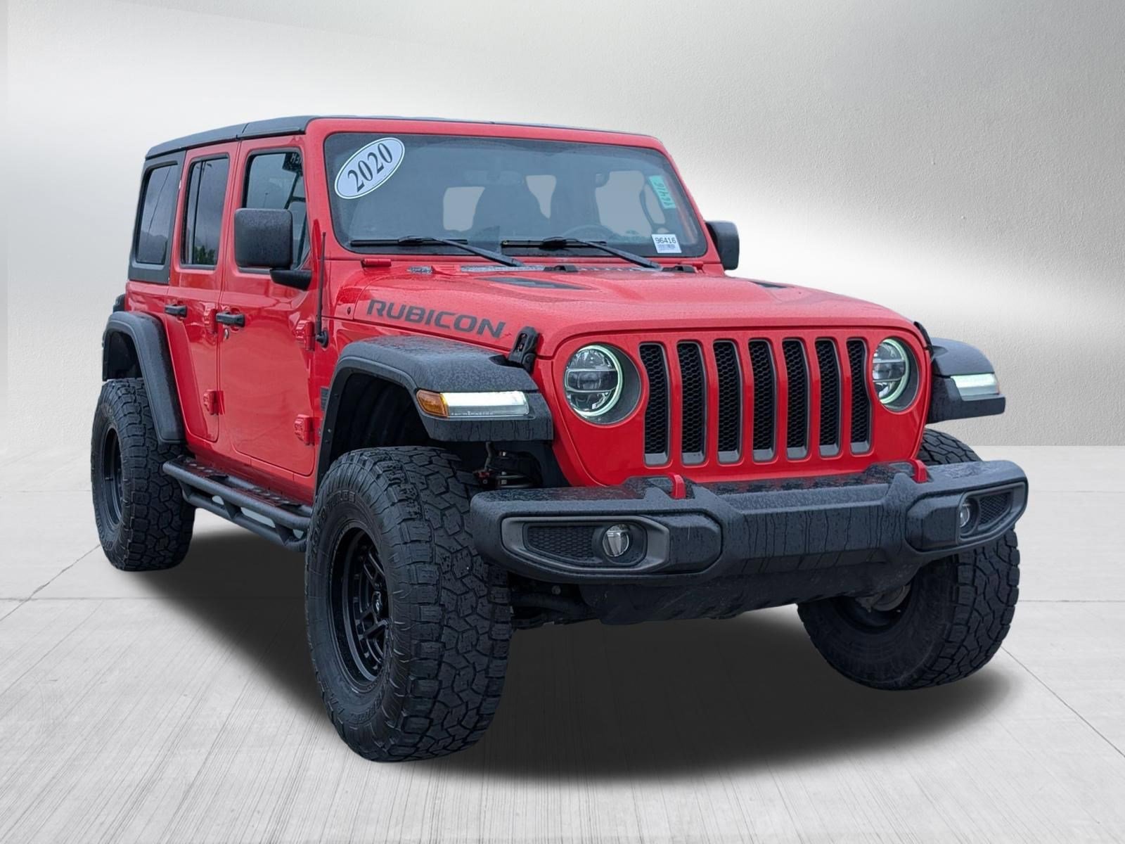 Used 2020 Jeep Wrangler Unlimited Rubicon AWD/4WD image 8