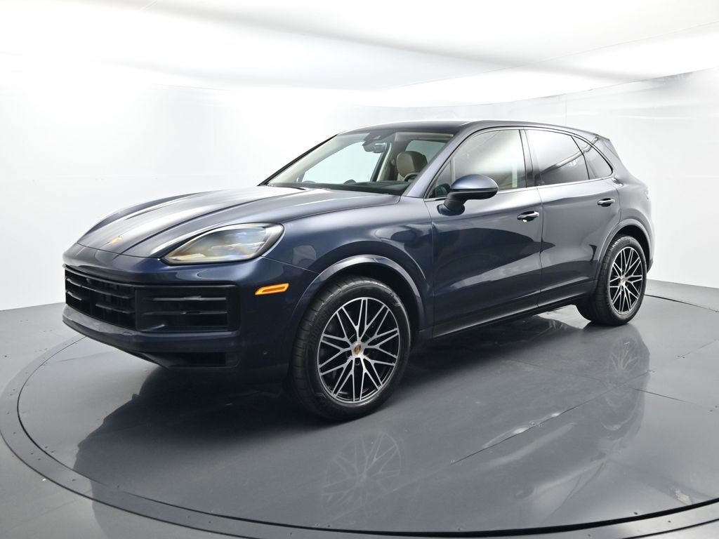 Used 2025 Porsche Cayenne