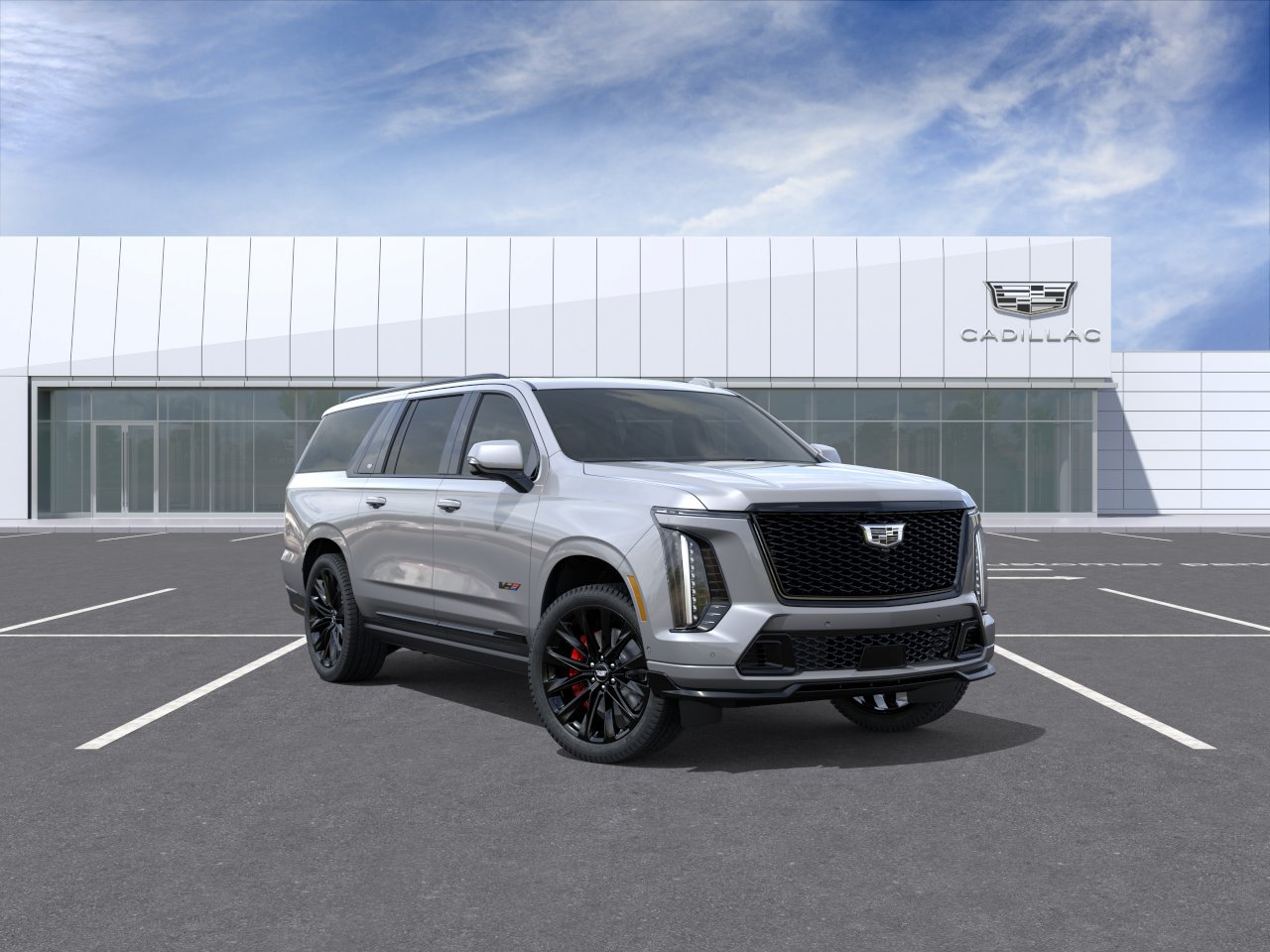 New 2026 Cadillac Escalade ESV V w/ LPO, ONYX Package AWD/4WD image 2