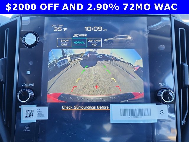 New 2026 Subaru Crosstrek 2.0i Premium image 21