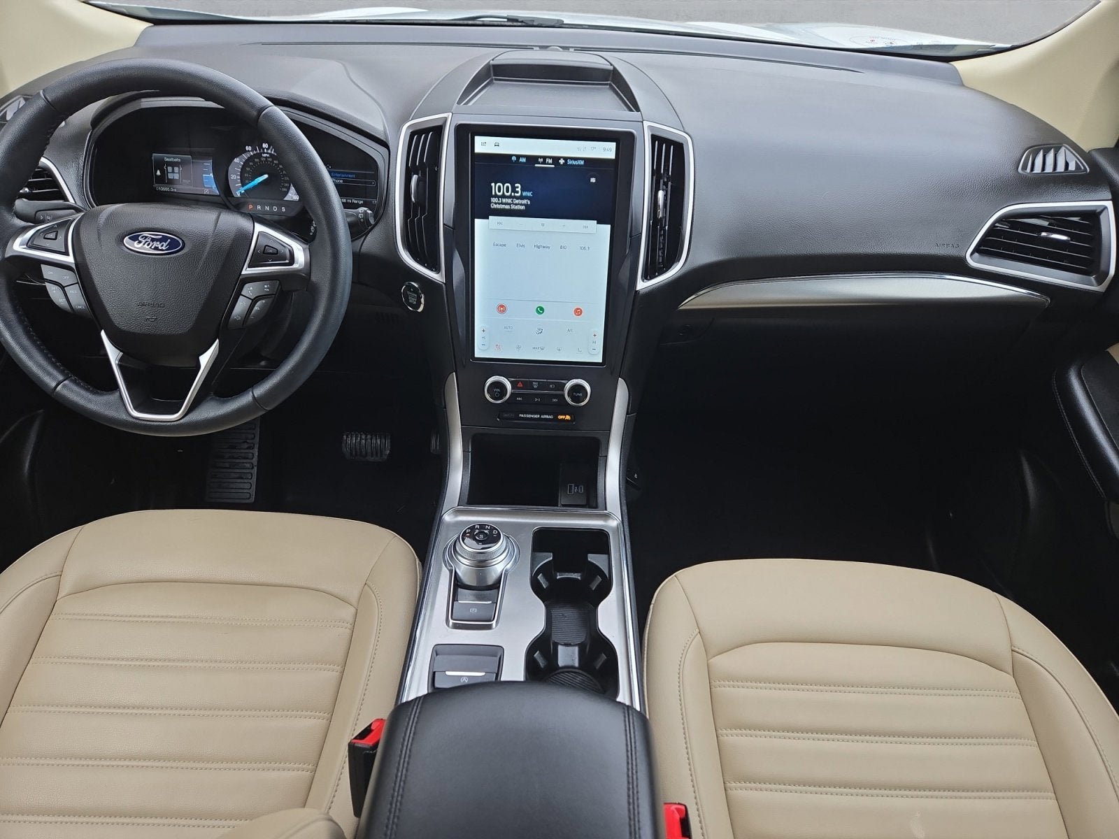 Certified 2022 Ford Edge SEL w/ Convenience Package AWD/4WD image 9