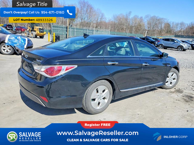 Used 2012 Hyundai Sonata Hybrid w/ Leather Pkg image 4