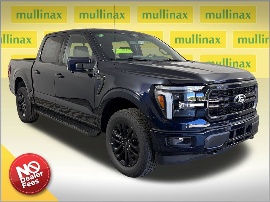 New 2026 Ford F150 Lariat w/ Equipment Group 501A Mid