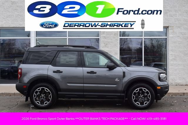 New 2026 Ford Bronco Sport Outer Banks w/ Outer Banks Tech Package+ image 3