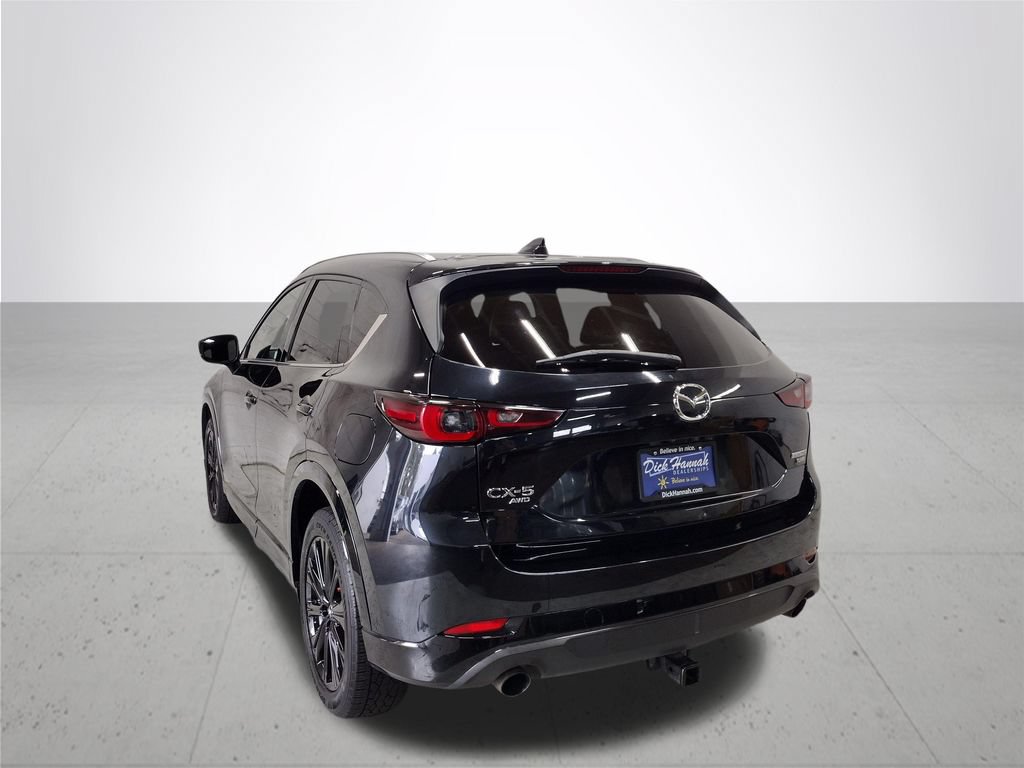 Used 2022 MAZDA CX-5 AWD 2.5 Turbo image 11