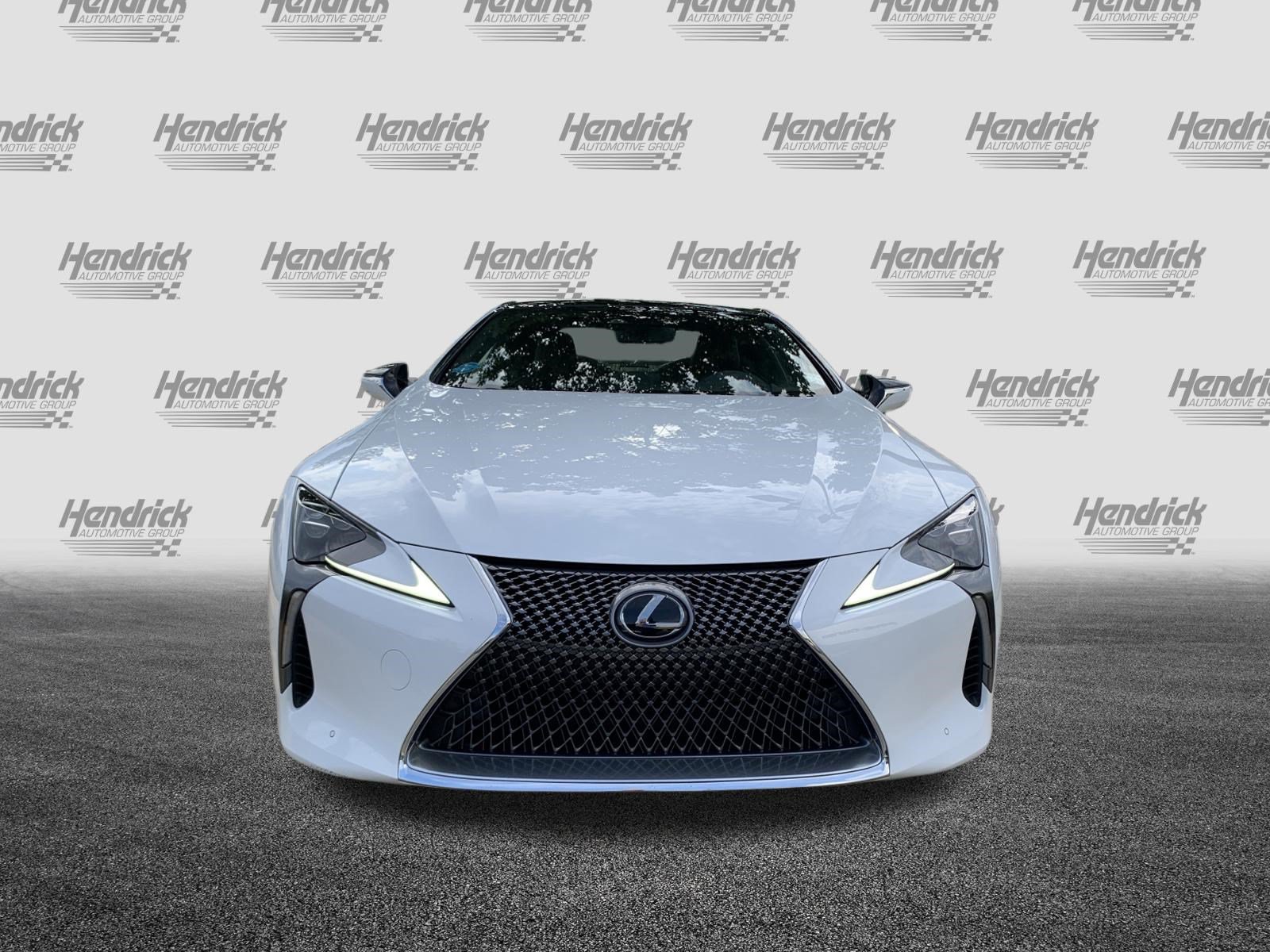 Used 2018 Lexus LC 500 Coupe w/ Sport Package RWD image 3