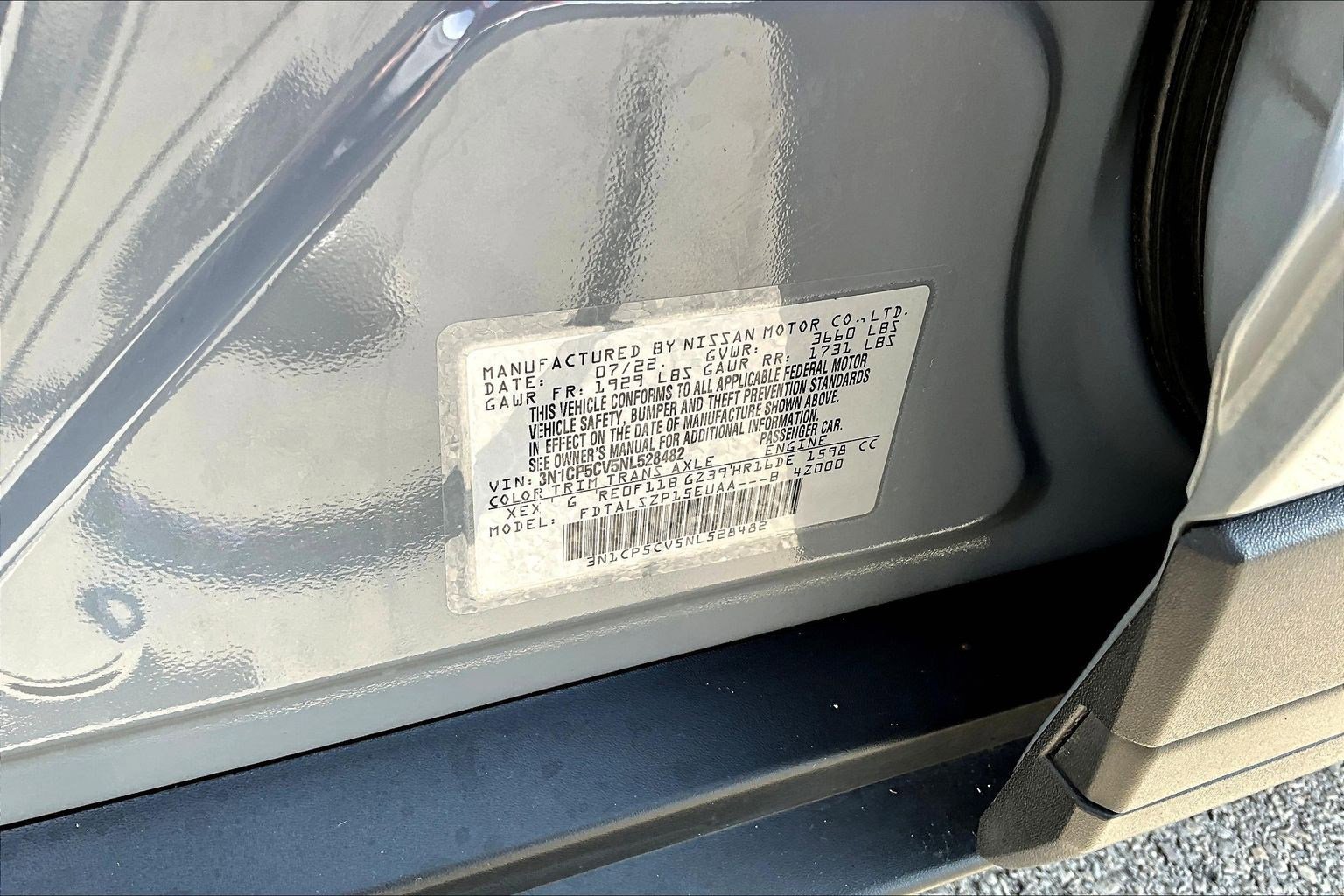 Certified 2022 Nissan Kicks SV w/ Interior Electronics Package FWD image 19