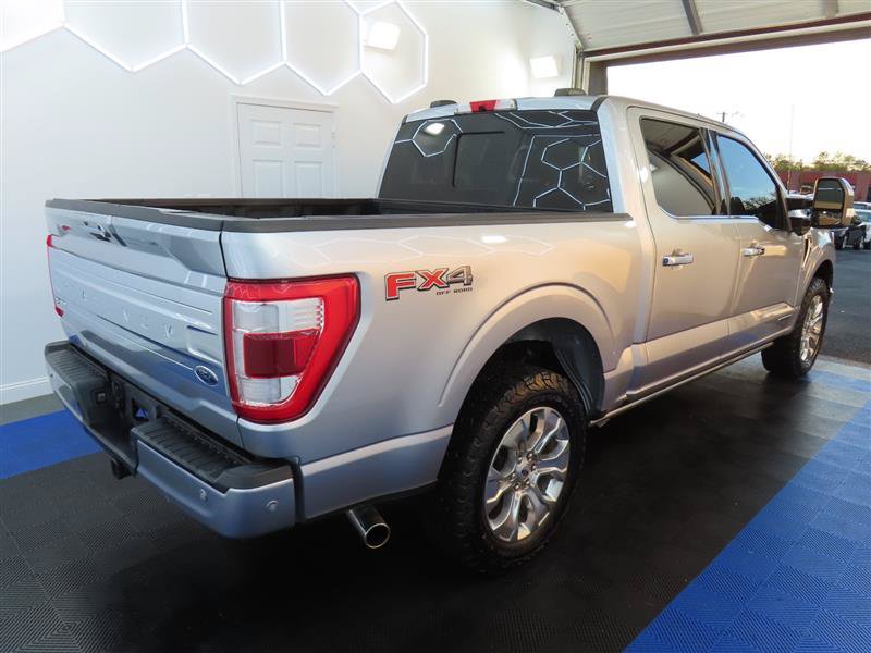 Used 2023 Ford F150 Platinum w/ Equipment Group 701A High AWD/4WD image 17