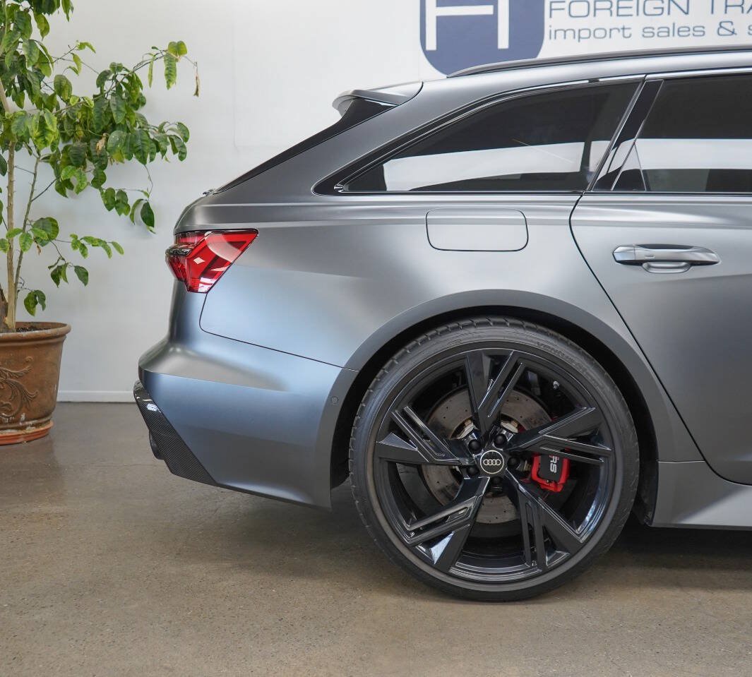 Used 2022 Audi RS 6 AWD/4WD image 14
