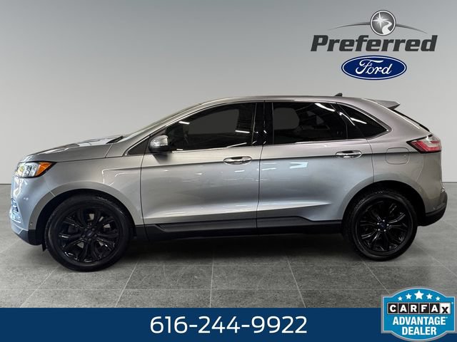 Used 2020 Ford Edge Titanium w/ Equipment Group 301A AWD/4WD image 8