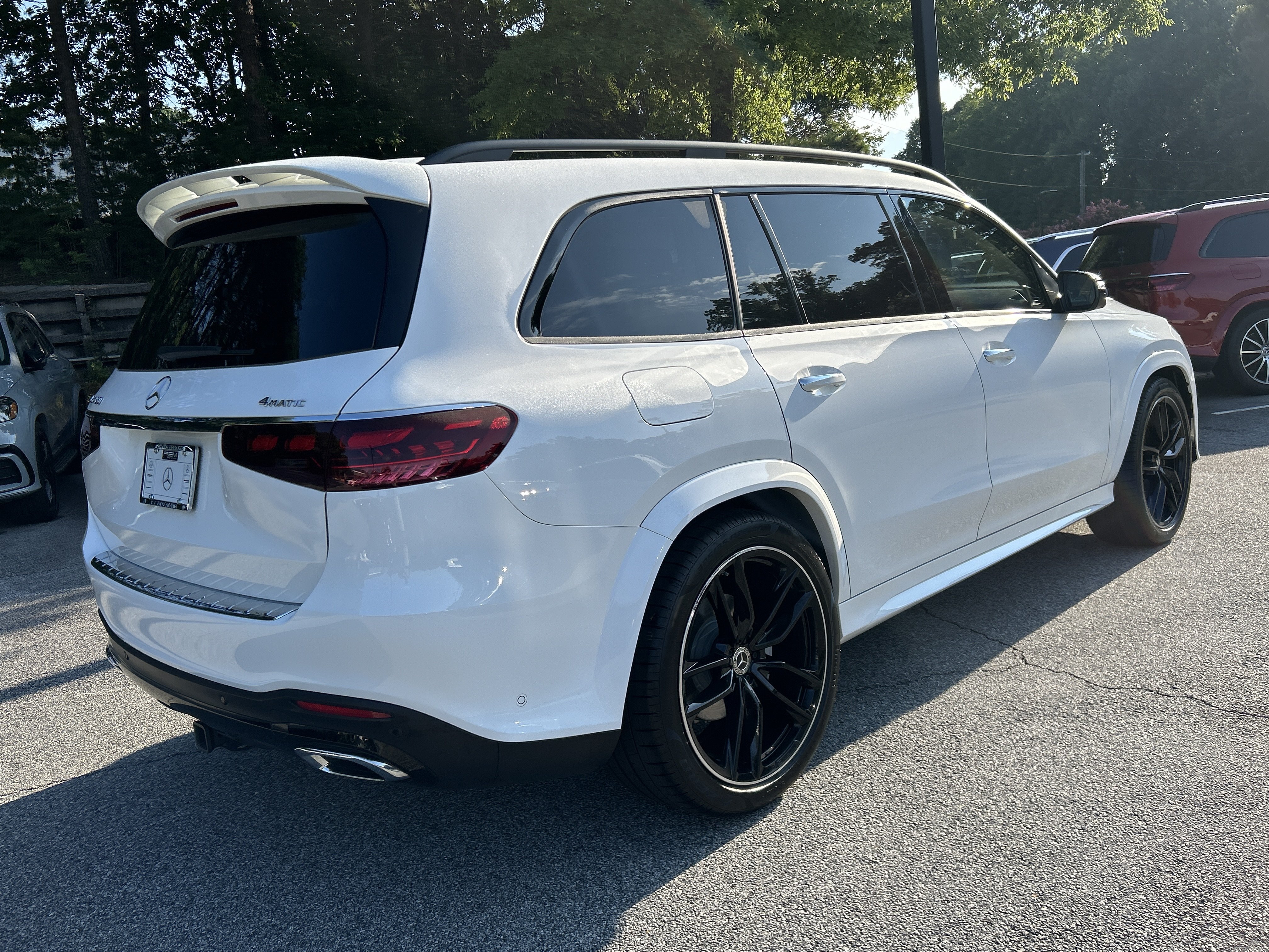Certified 2024 Mercedes-Benz GLS 450 4MATIC image 6