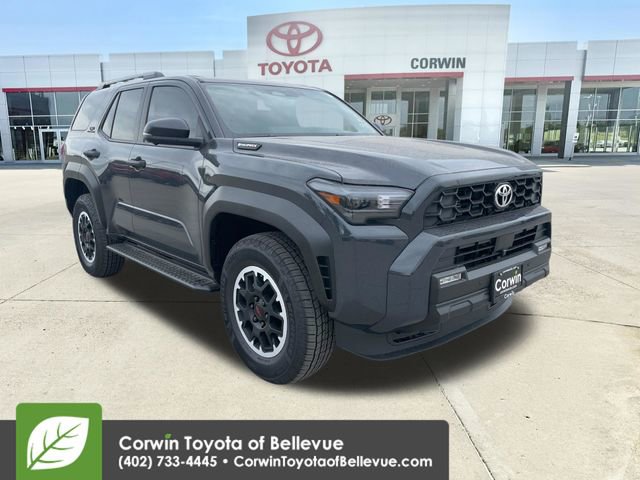 New 2026 Toyota 4Runner TRD Off-Road Premium AWD/4WD image 1