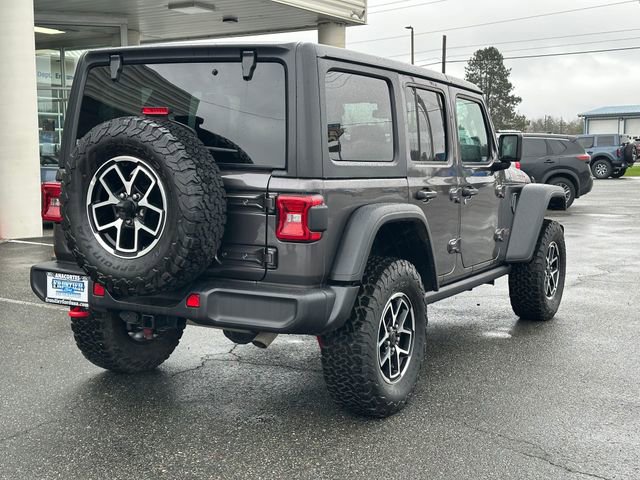 Used 2025 Jeep Wrangler Unlimited Rubicon image 2