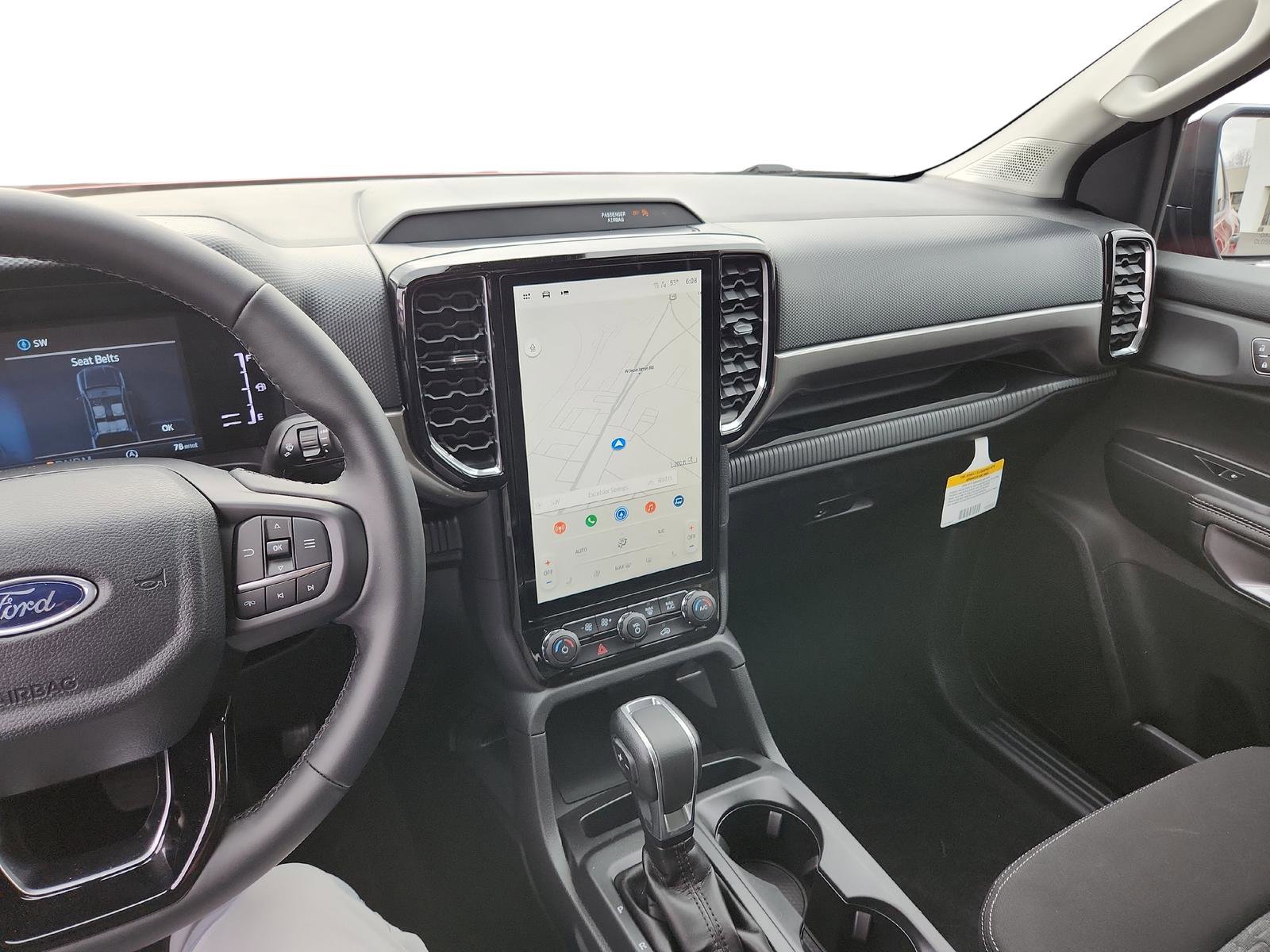 New 2025 Ford Ranger XLT w/ Equipment Group 301A High image 19