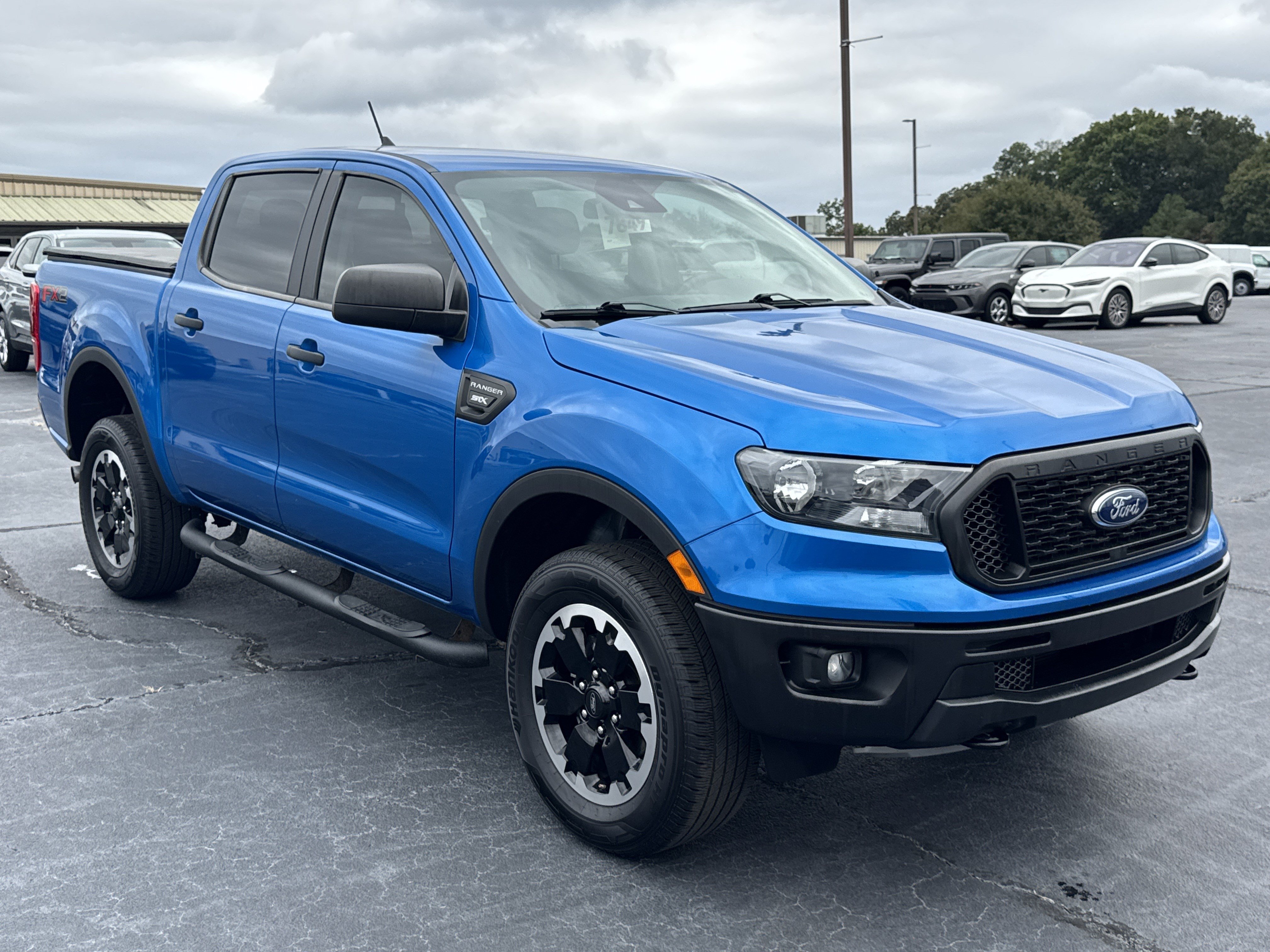 Certified 2021 Ford Ranger XL w/ Equipment Group 101A High RWD image 4