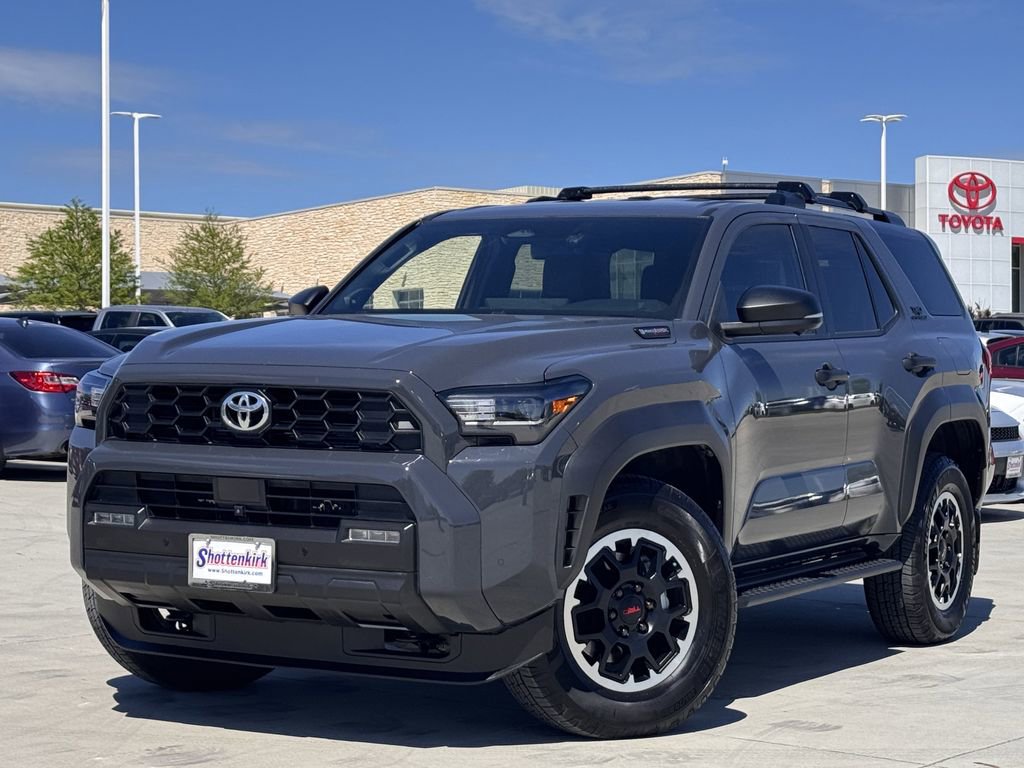 Used 2025 Toyota 4Runner TRD Off-Road Premium w/ Tow Technology Package image 2