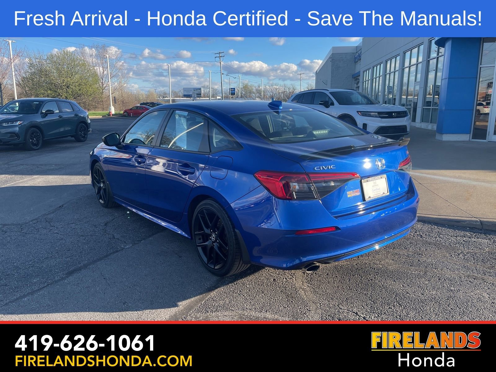 Used 2022 Honda Civic Si image 8