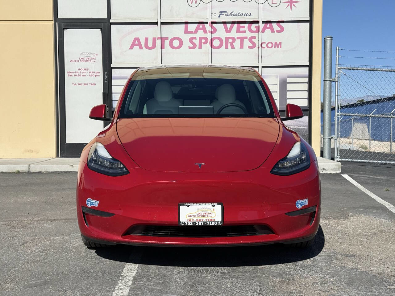 Used 2021 Tesla Model Y Long Range AWD/4WD image 3