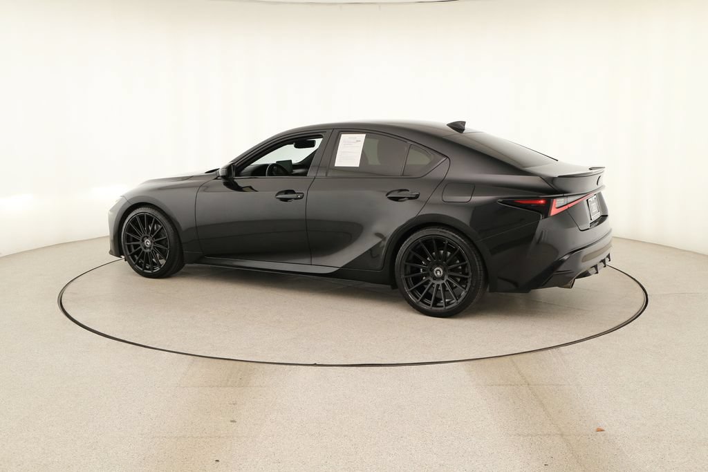 Used 2024 Lexus IS 350 F Sport RWD image 3