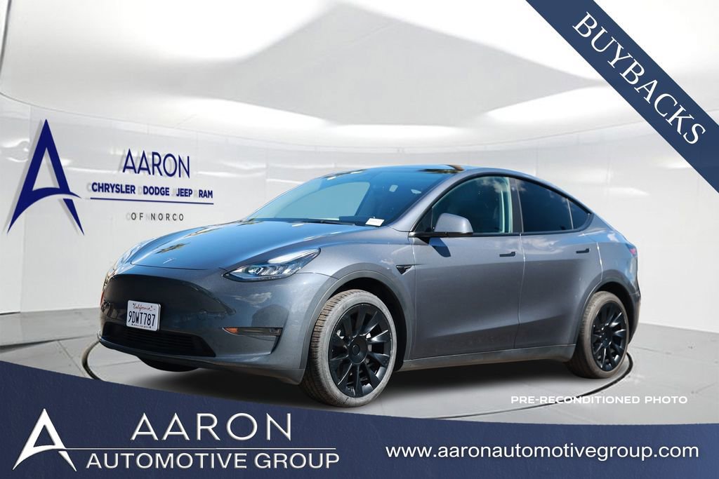 Used 2023 Tesla Model Y Long Range image 1