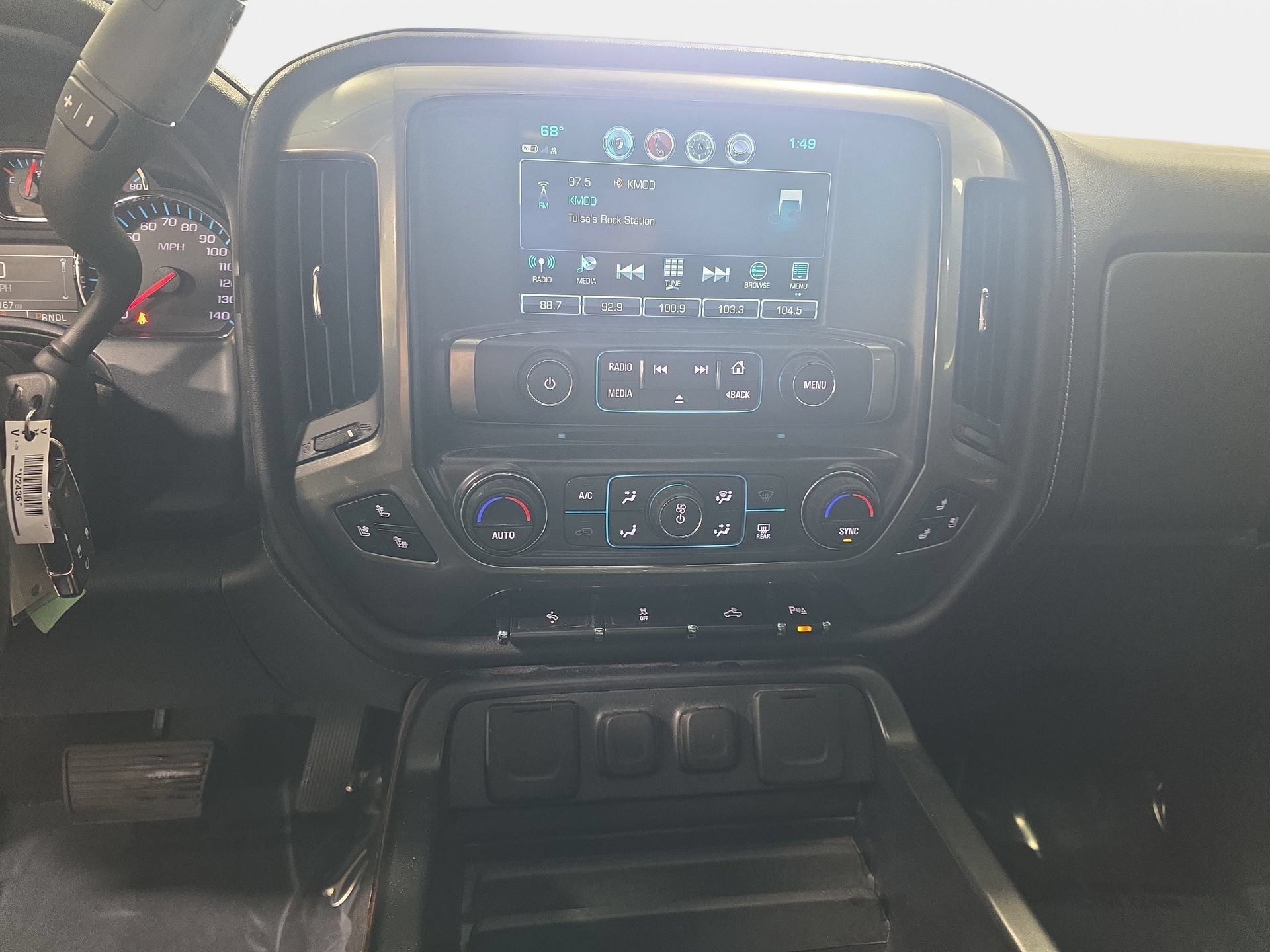 Used 2018 Chevrolet Silverado 1500 LTZ w/ Sport Package AWD/4WD image 20