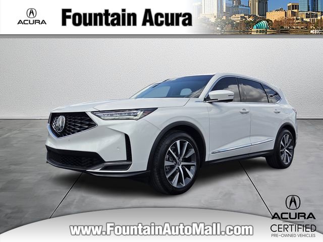 Used 2025 Acura MDX w/ Technology Package image 1