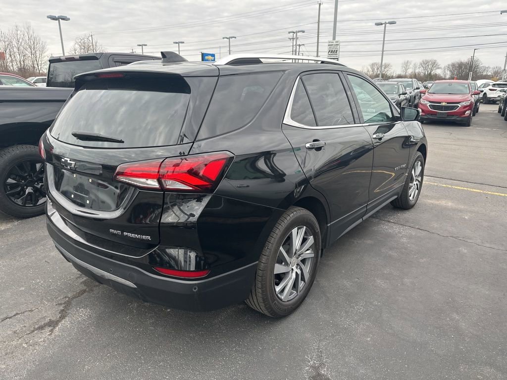Certified 2023 Chevrolet Equinox Premier AWD/4WD image 3