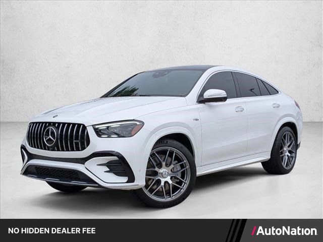 Used 2025 Mercedes-Benz GLE 53 AMG 4MATIC Coupe