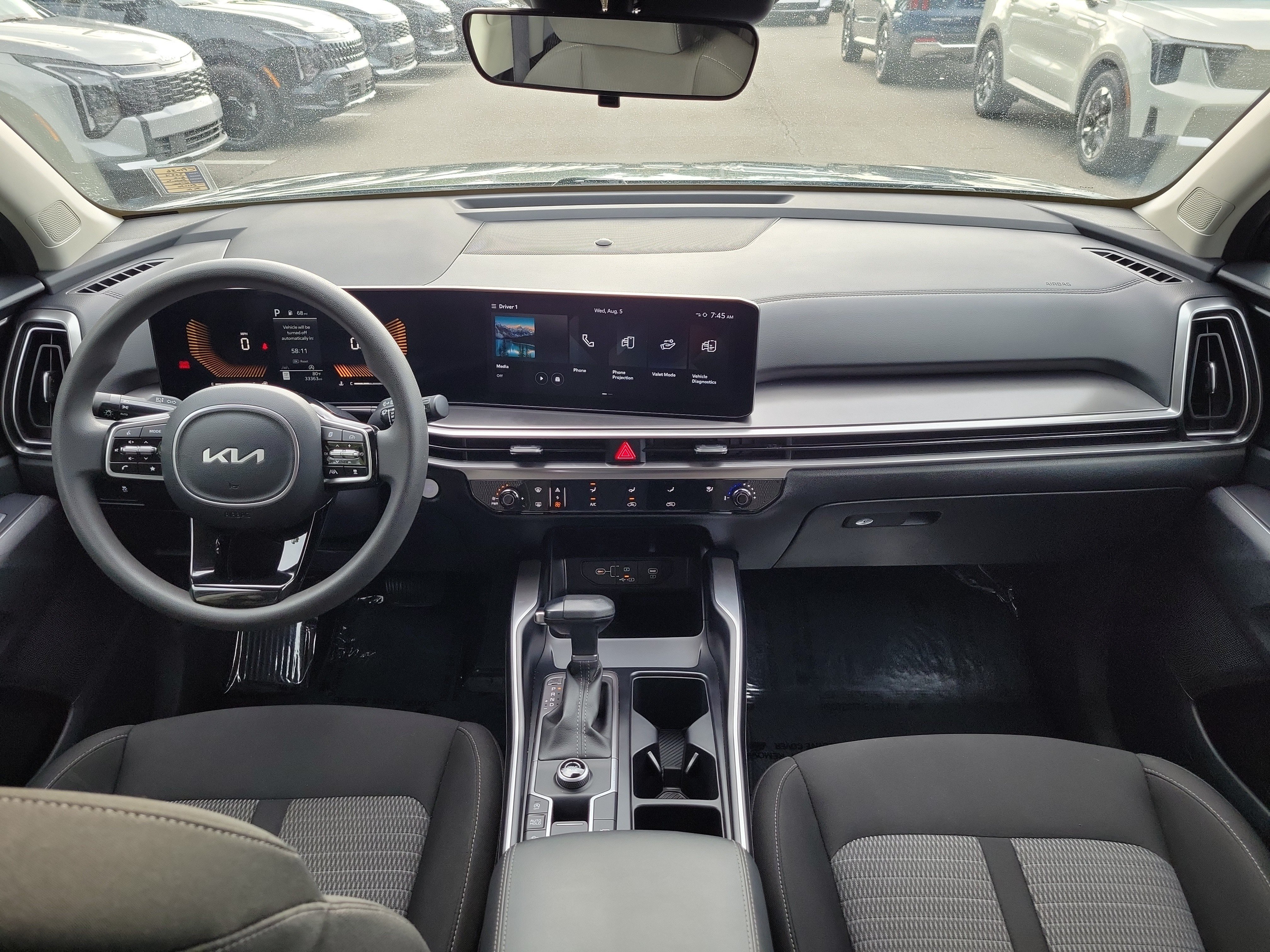 Certified 2024 Kia Sorento LX FWD image 17