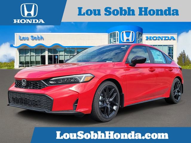 New 2026 Honda Civic Sport image 1