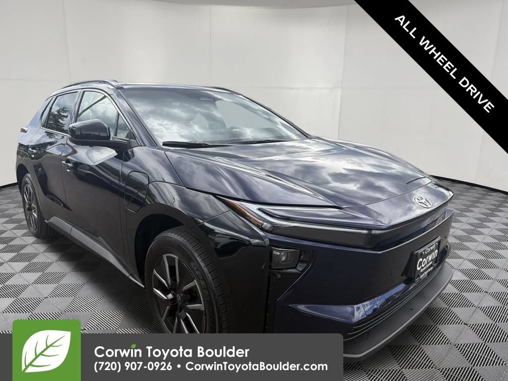 Used 2026 Toyota bZ
