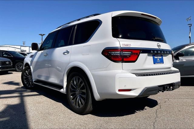 Used 2022 Nissan Armada Platinum w/ Cargo Package image 3