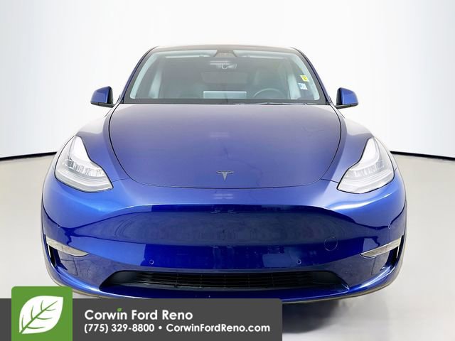 Used 2021 Tesla Model Y Long Range AWD/4WD image 2